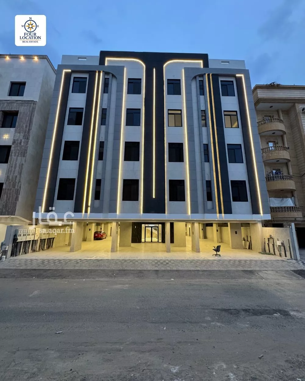 شقة 3 غرف في السلامة 1