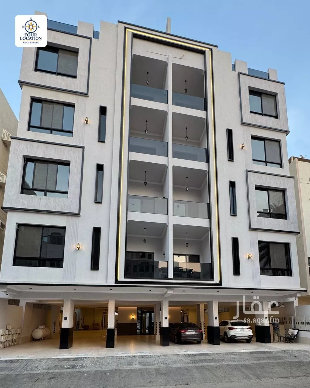 شقة 3 غرف في النهضة 1