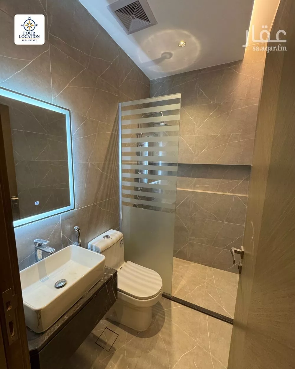 شقة 3 غرف في النسيم 4