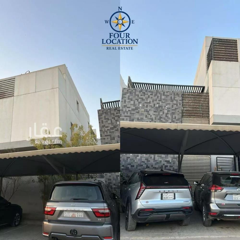 شقة 6 غرف في النرجس 2