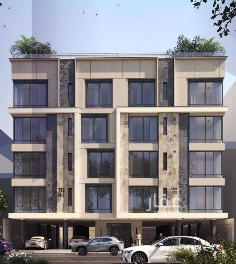 شقة 5 غرف في الزهراء 4