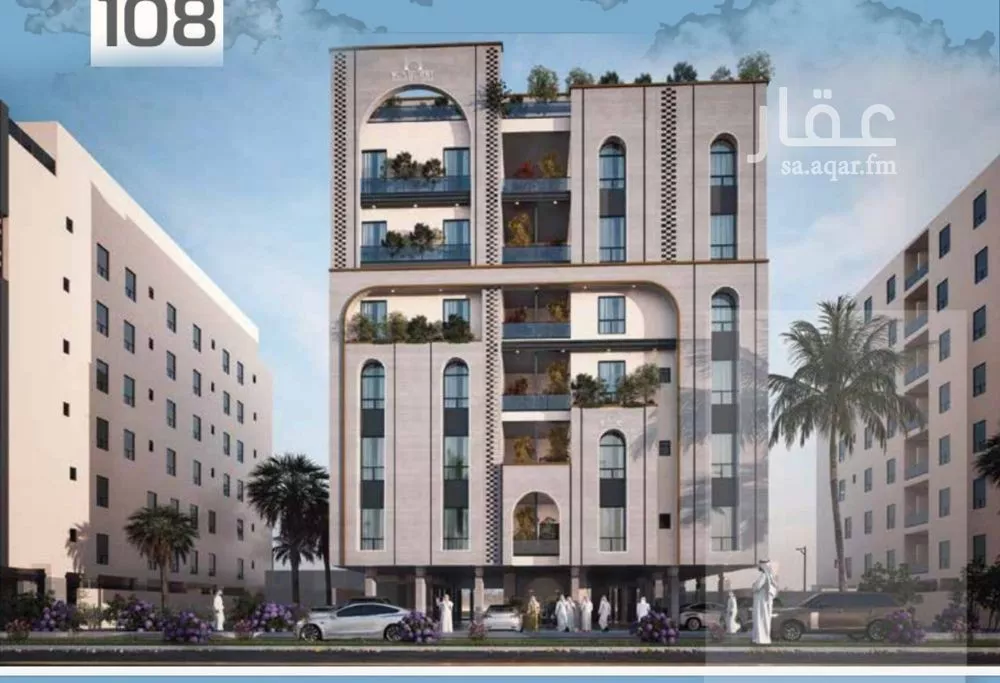 شقة 2 غرف في الحمراء 5