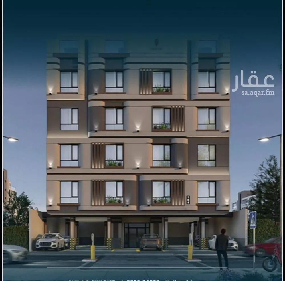 شقة 3 غرف في النعيم 1