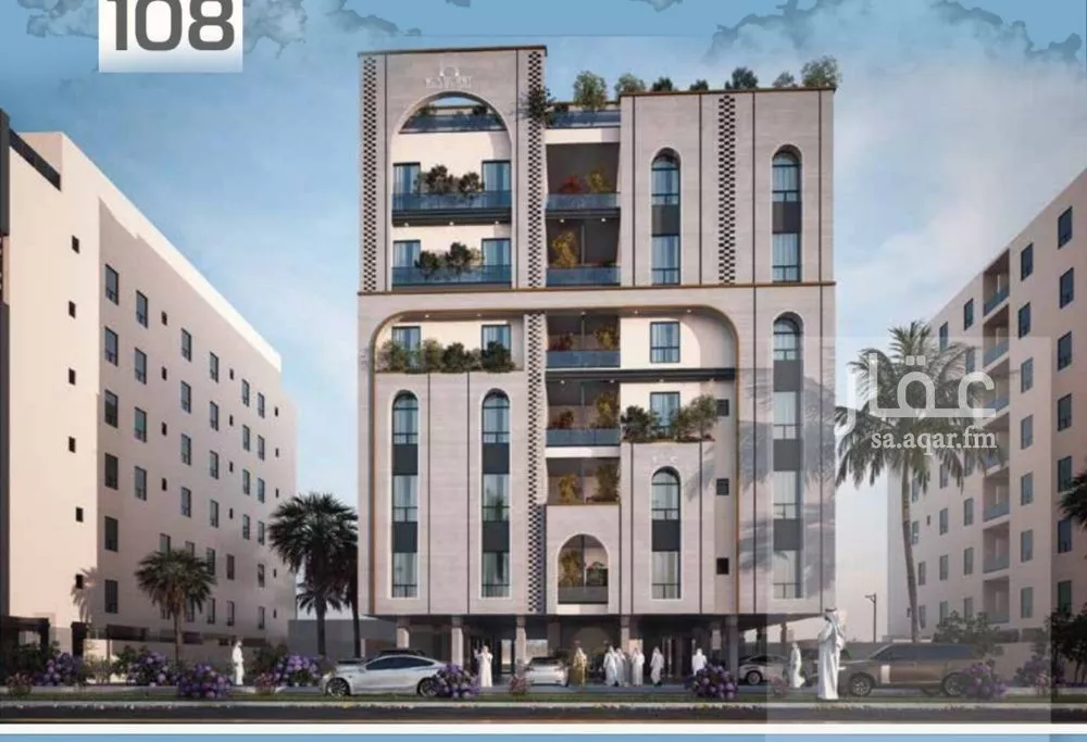 3 bedroom apartment in Al Ruwais 5