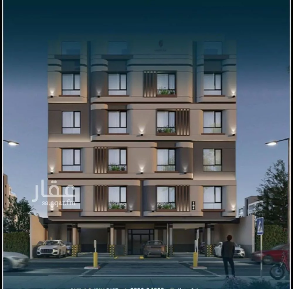 شقة 4 غرف في النعيم 1