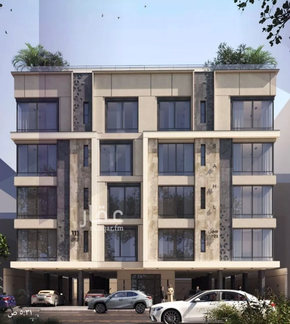 شقة 3 غرف في الزهراء 1