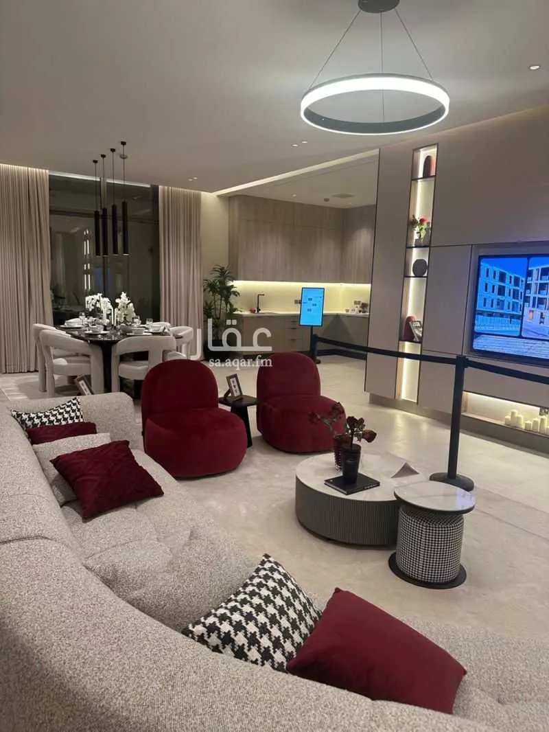 شقة 3 غرف في العارض 5