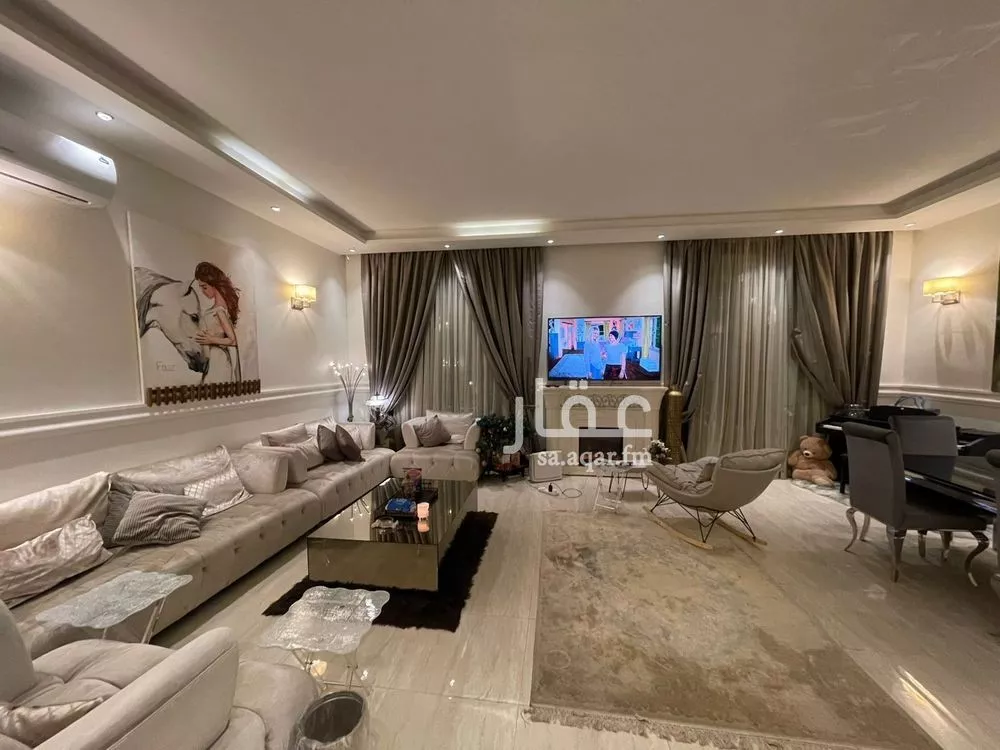 شقة 3 غرف في الملقا 1