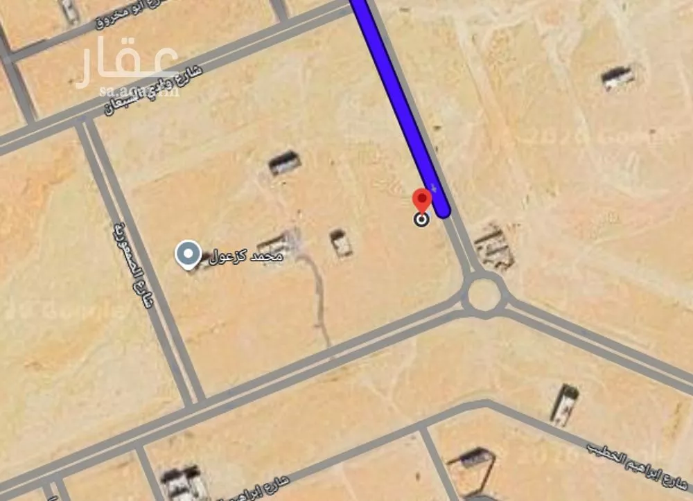 900 sqm land in Dahiat Namar 2