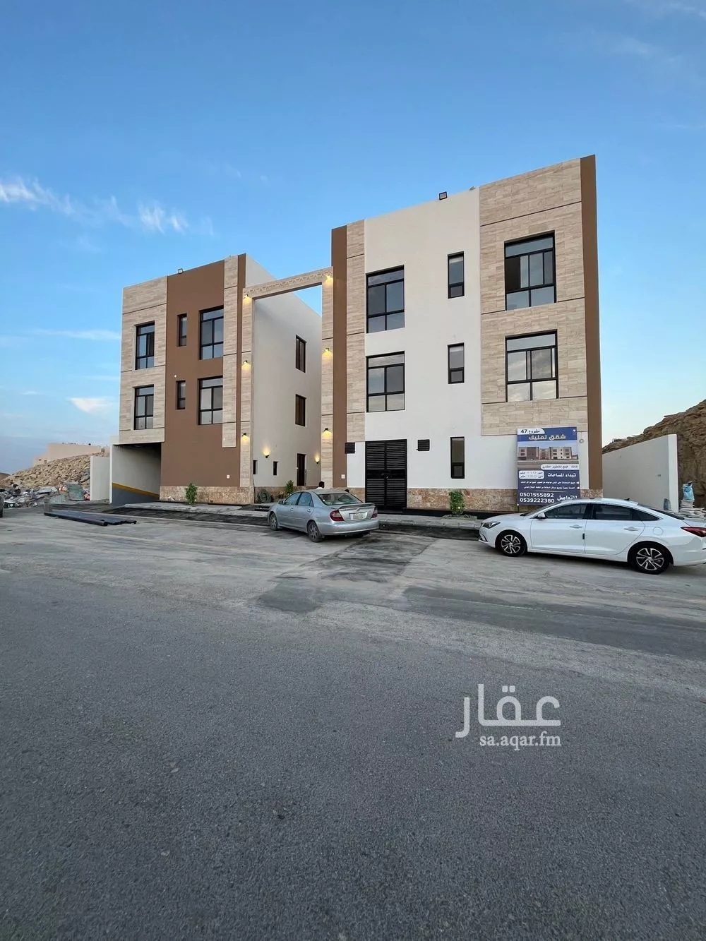 شقة 3 غرف في المهدية 4