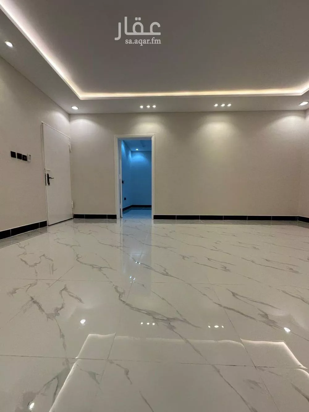 شقة 1 غرف في العقيق 3