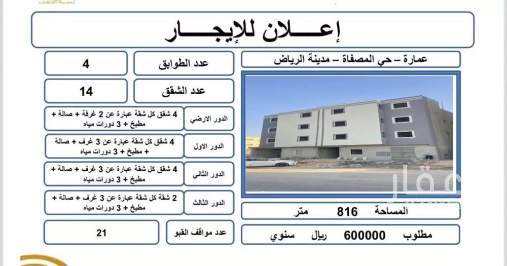 عمارة 779 م² في الرياض 2