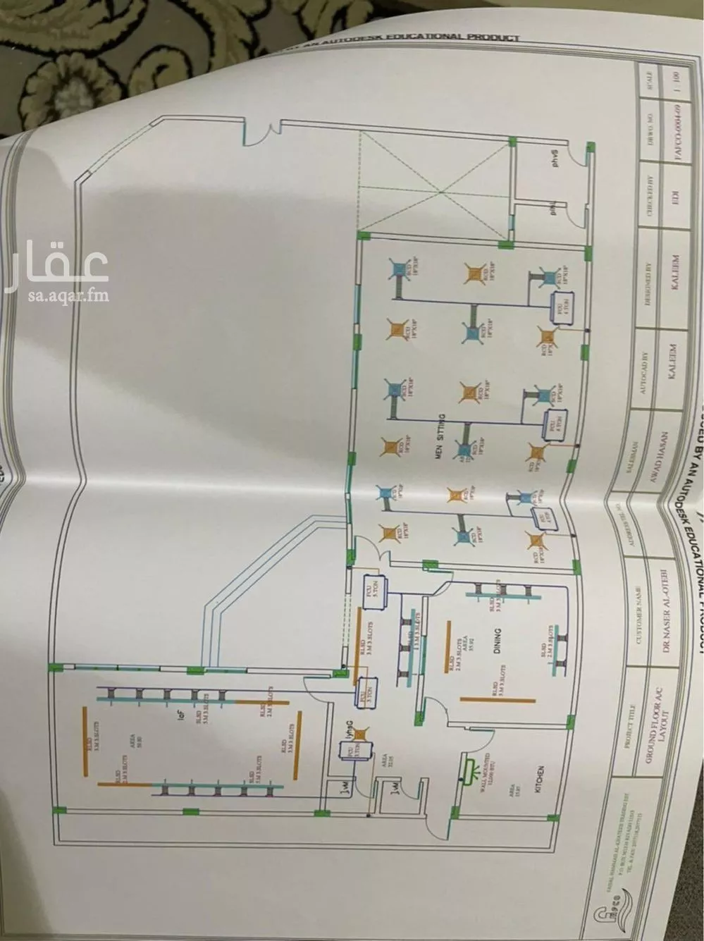 فيلا 8 غرف في المونسية 5