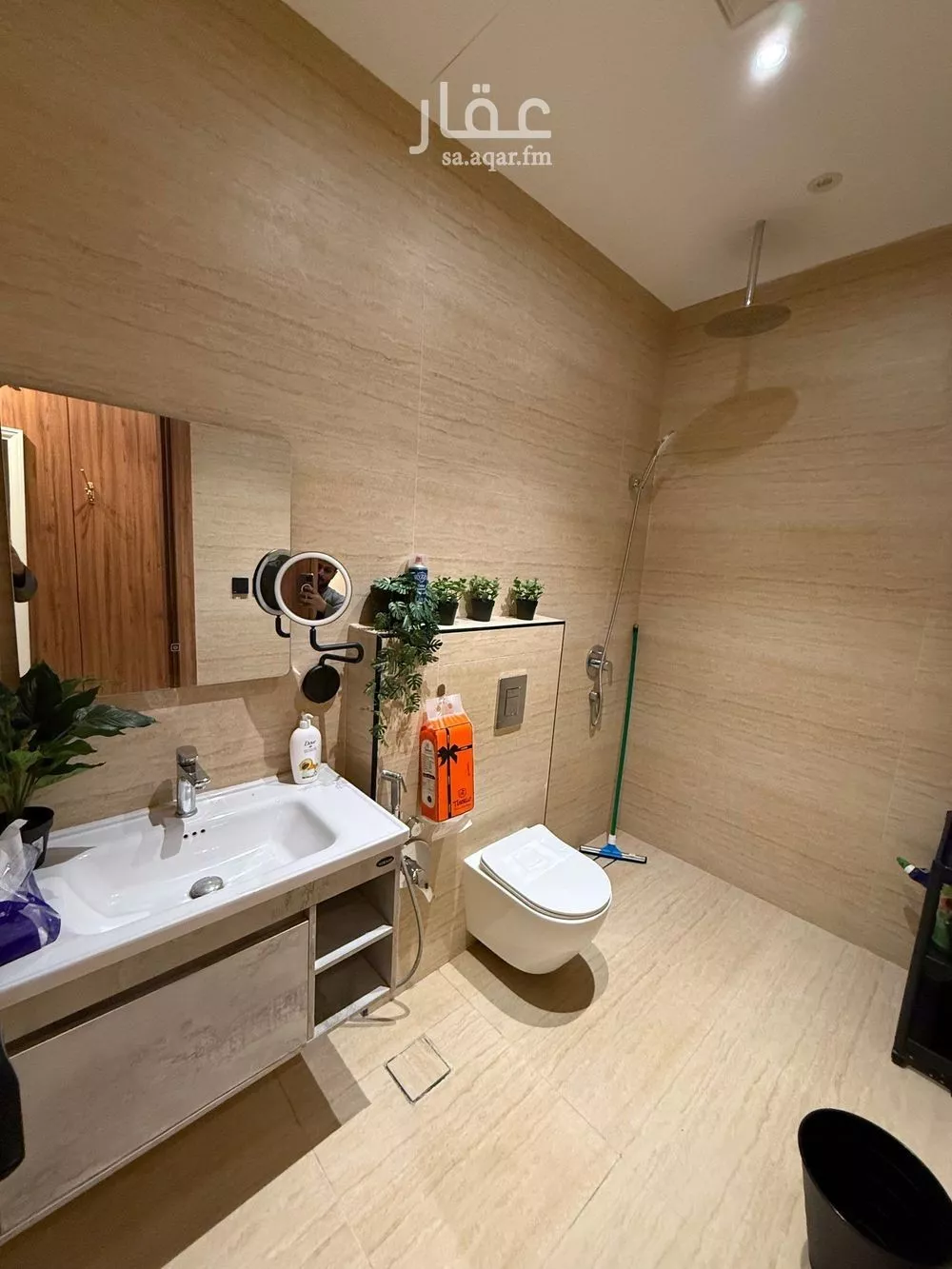 شقة 1 غرف في النرجس 5