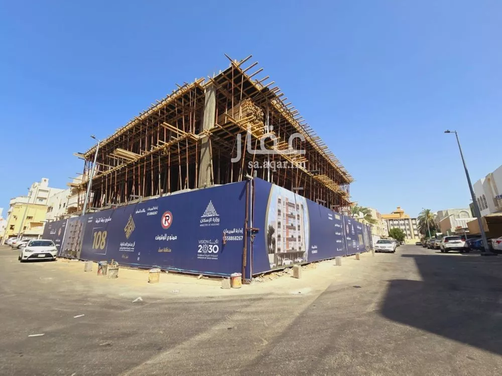 شقة 4 غرف في النزهة 1