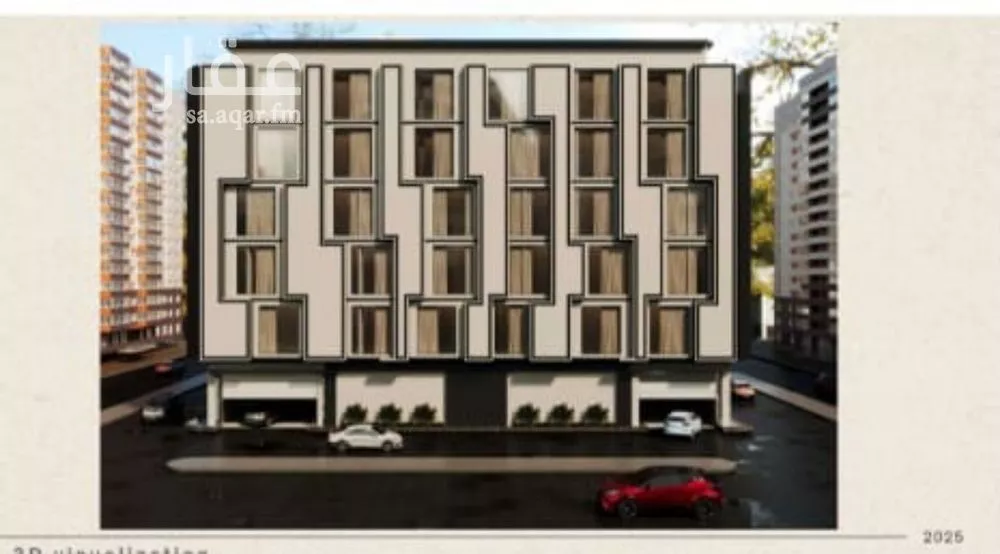 شقة 5 غرف في الجامعة 1