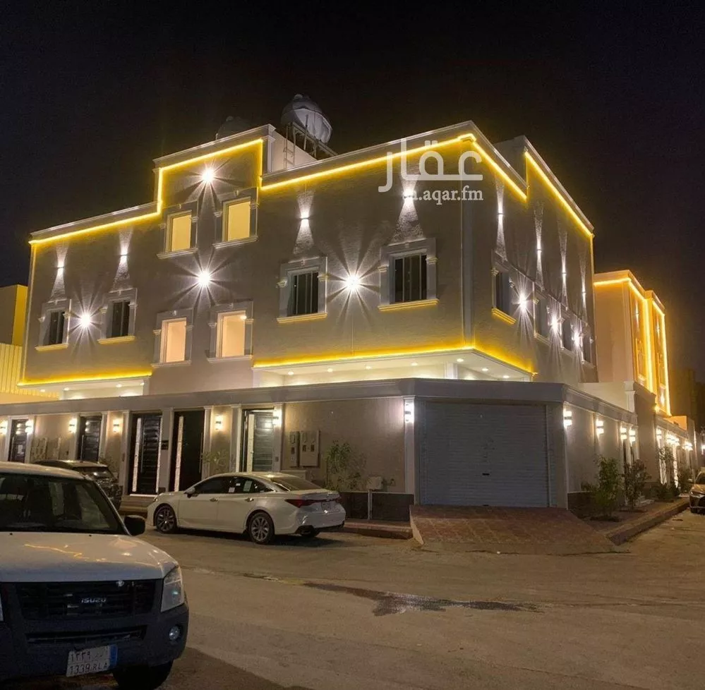 شقة 1 غرف في العقيق 4