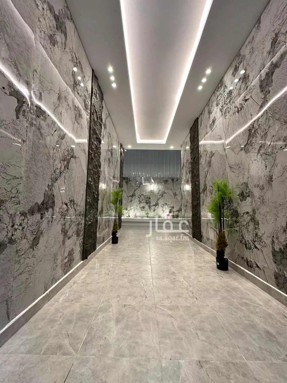 شقة 1 غرف في العقيق 2