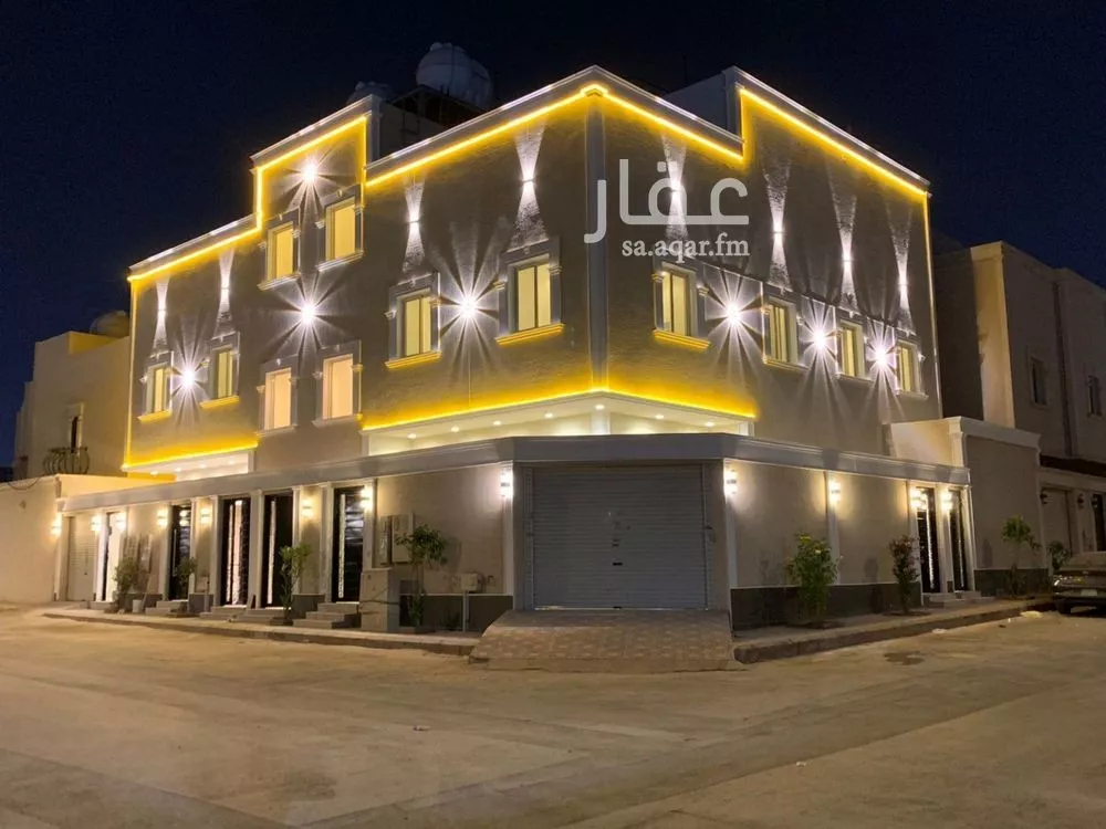 شقة 1 غرف في العقيق 1