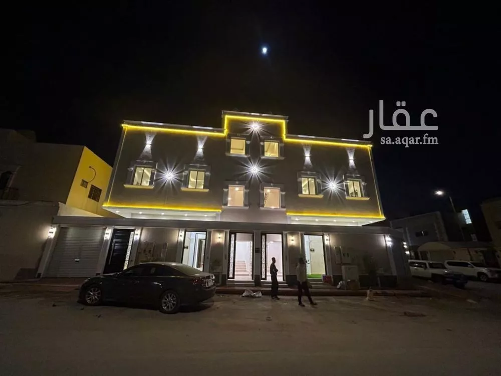 شقة 1 غرف في العقيق 3