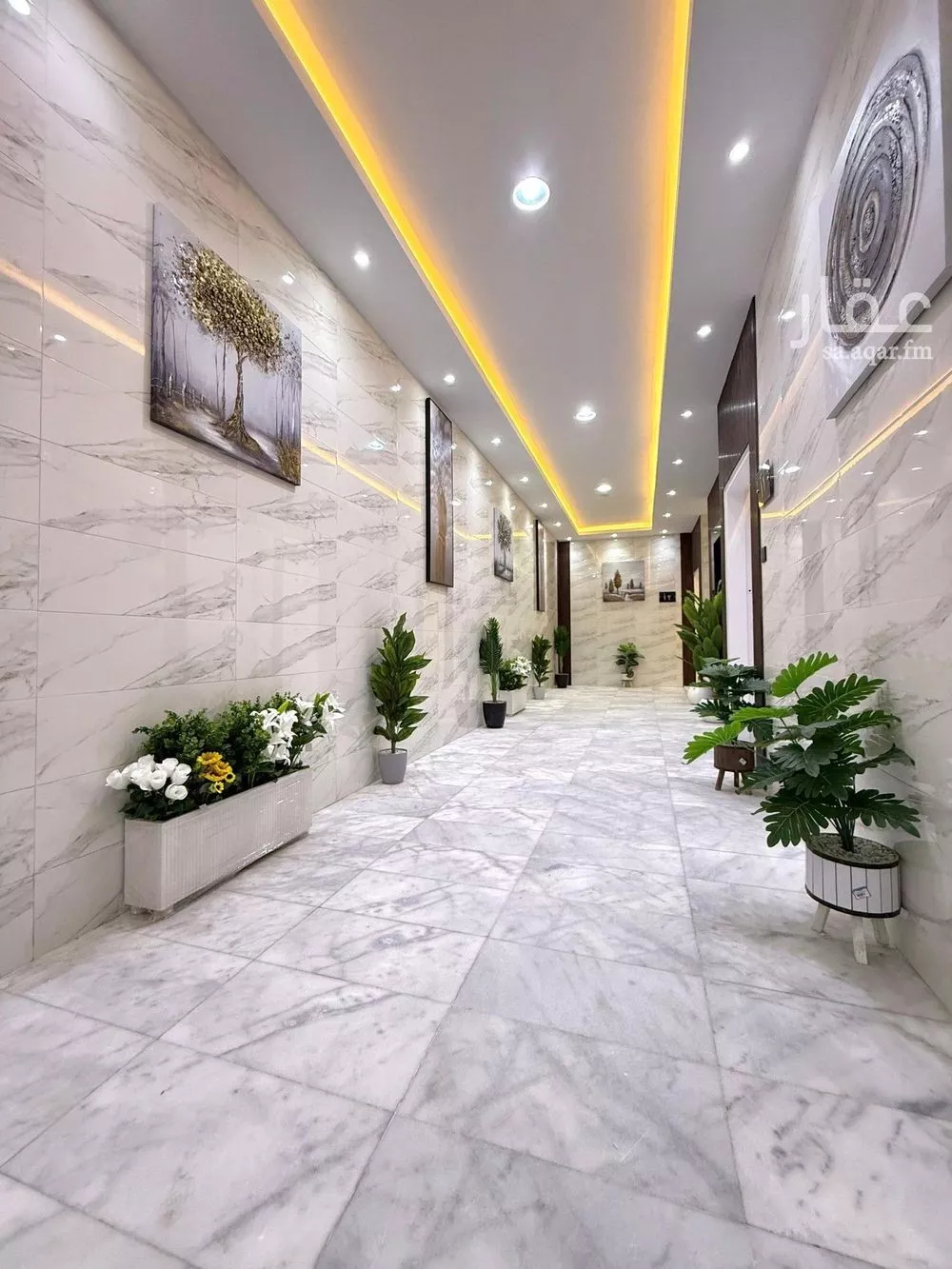 شقة 1 غرف في الملقا 3