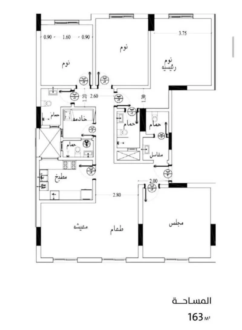 5 bedroom apartment in Al Nahda 4