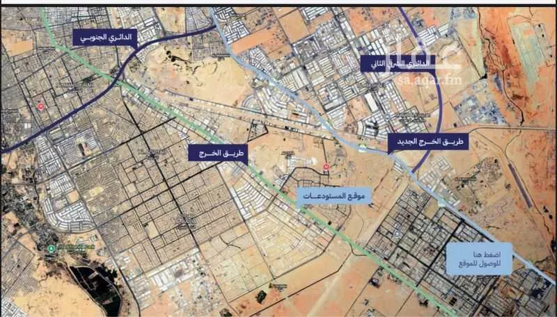 مستودع 10000 م² في طيبة 2