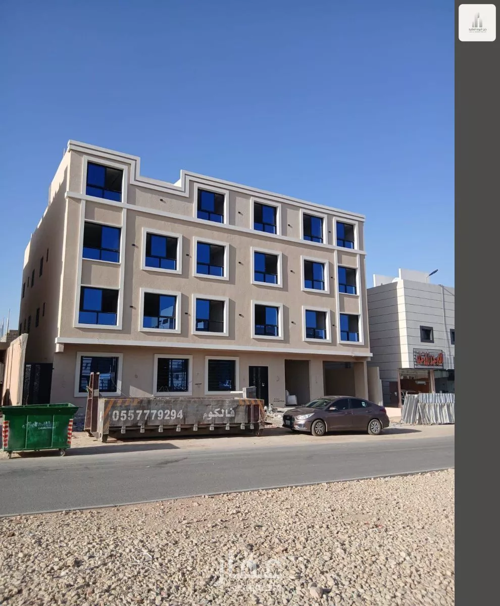 شقة 3 غرف في الحزم