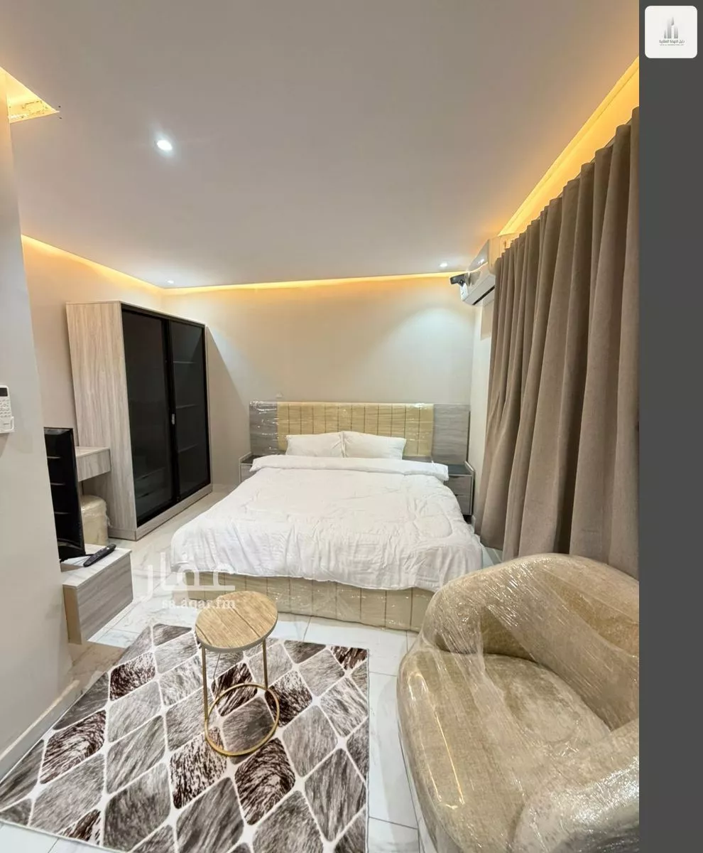 شقة 1 غرف في الروضة، الرياض 6