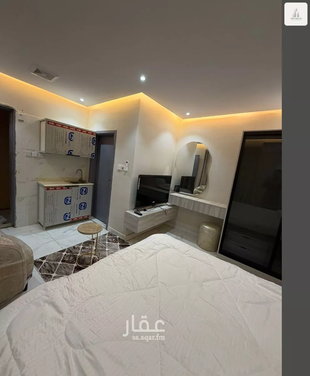 شقة 1 غرف في الروضة، الرياض 5