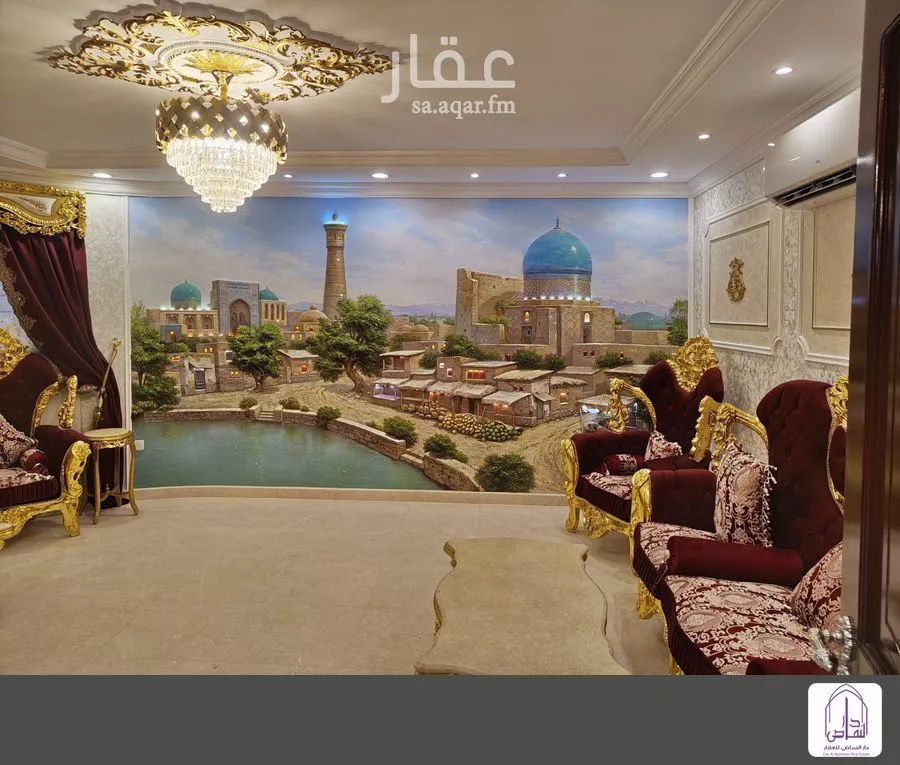 فيلا 14 غرف في المبعوث 4