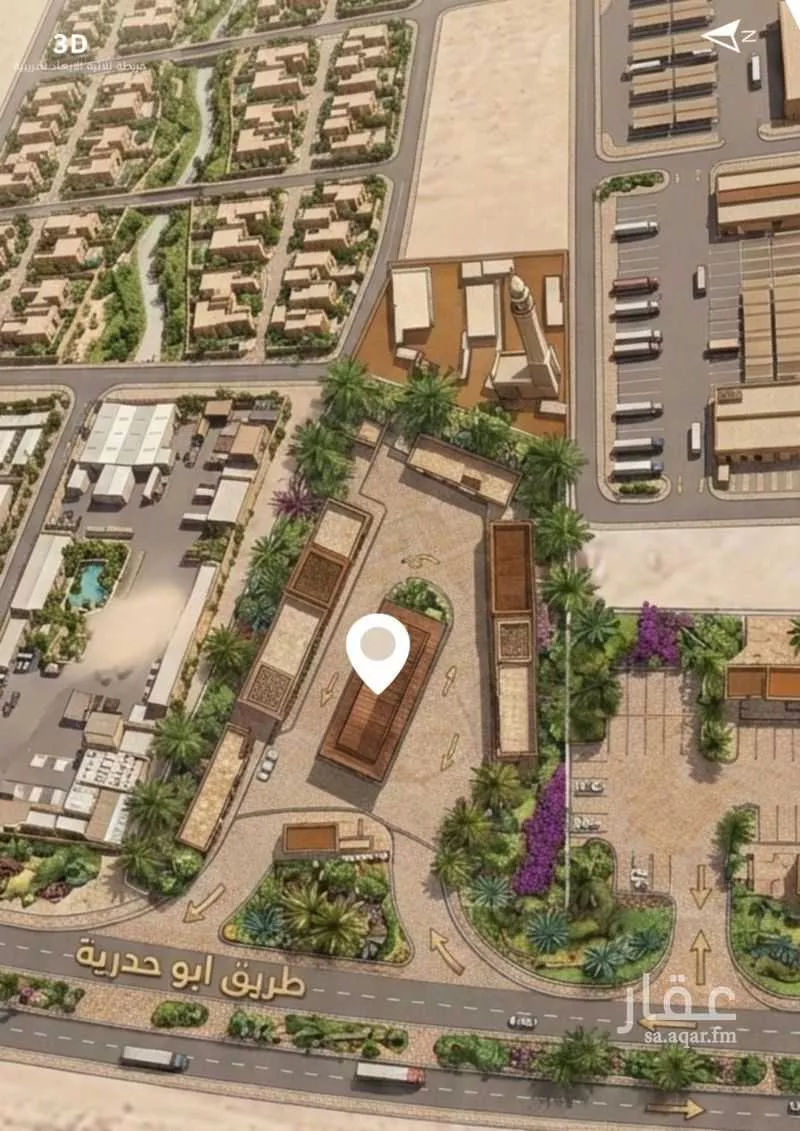 مستودع 16789 م² في ارامكو السعودية 2