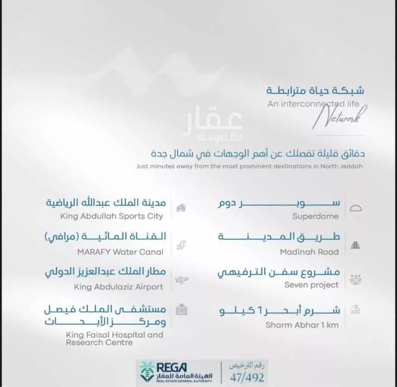 شقة 3 غرف في ابحر الجنوبية 5