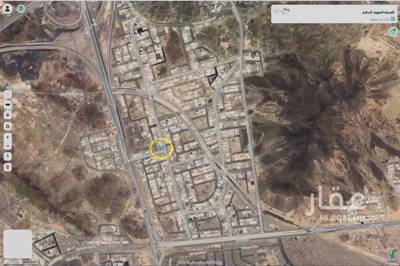 أرض 613 م² في السكة الحديدية 4