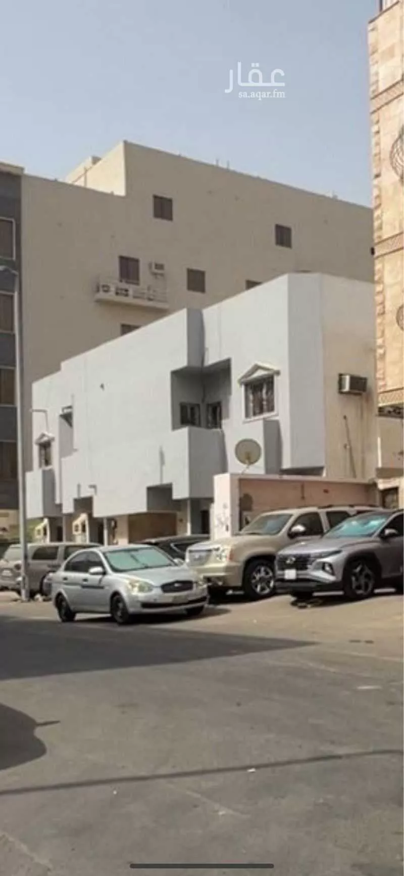 عمارة 720 م² في النزهة