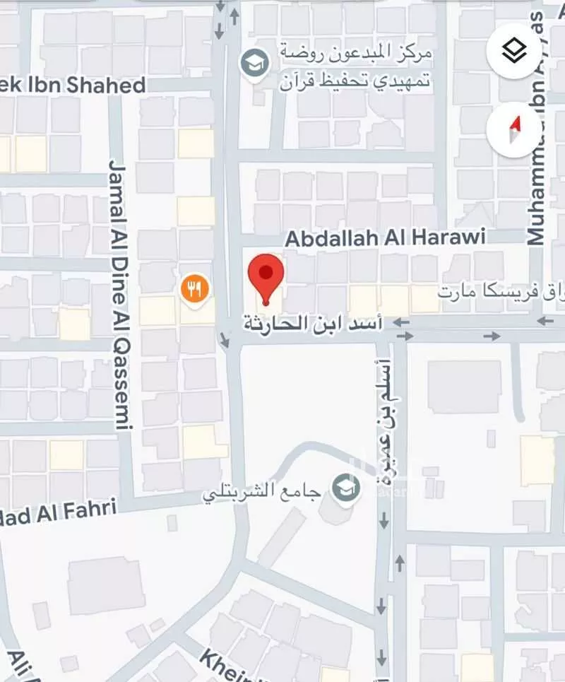 عمارة 600 م² في الربوة 4