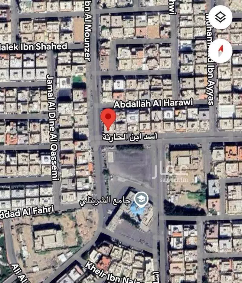 عمارة 600 م² في الربوة 3