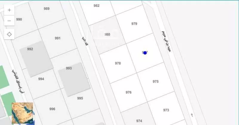 أرض 650 م² في الريان 3