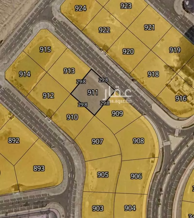 أرض 900 م² في جدة 5