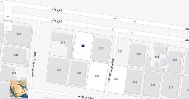 أرض 600 م² في ابرق الرغامة 2