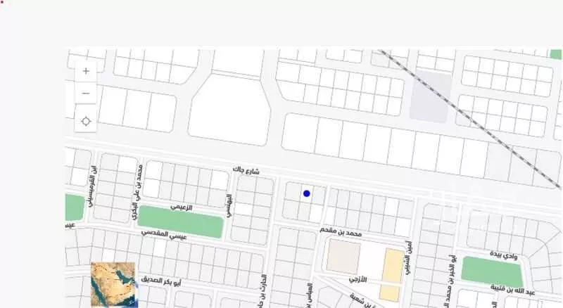 أرض 600 م² في ابرق الرغامة 1