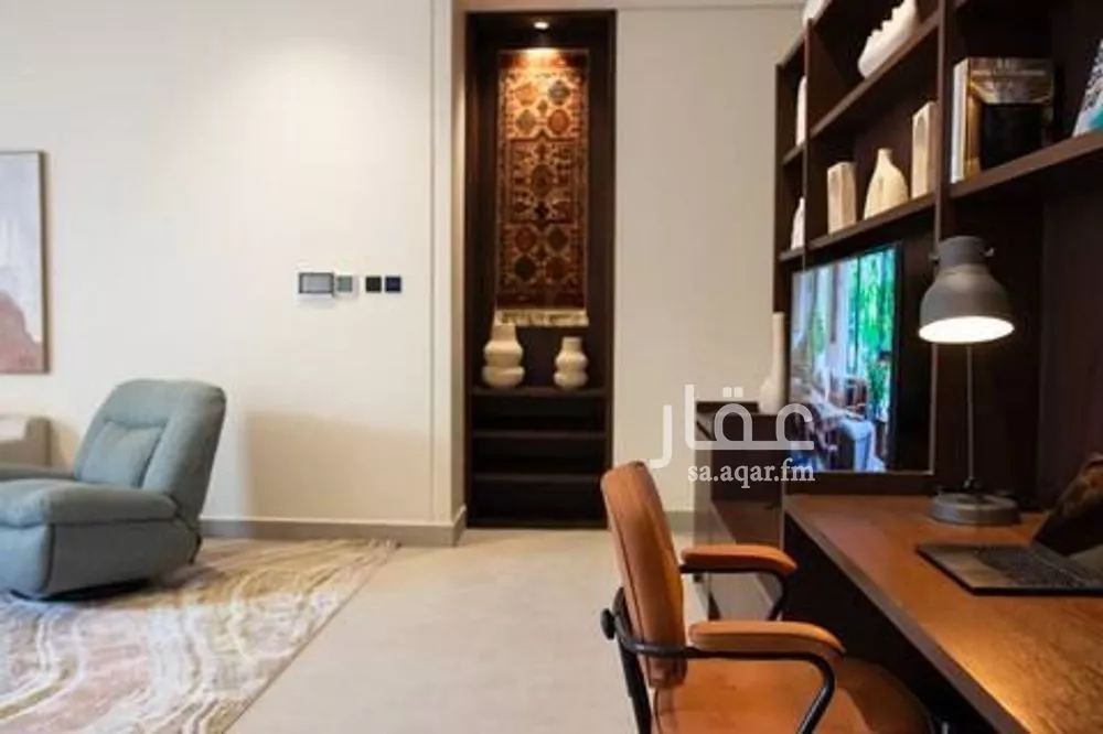 شقة 2 غرف في النرجس 3