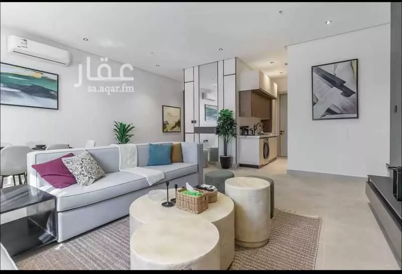 شقة 3 غرف في النرجس 5