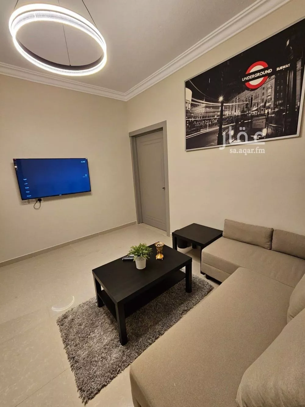 شقة 2 غرف في الرمال 2