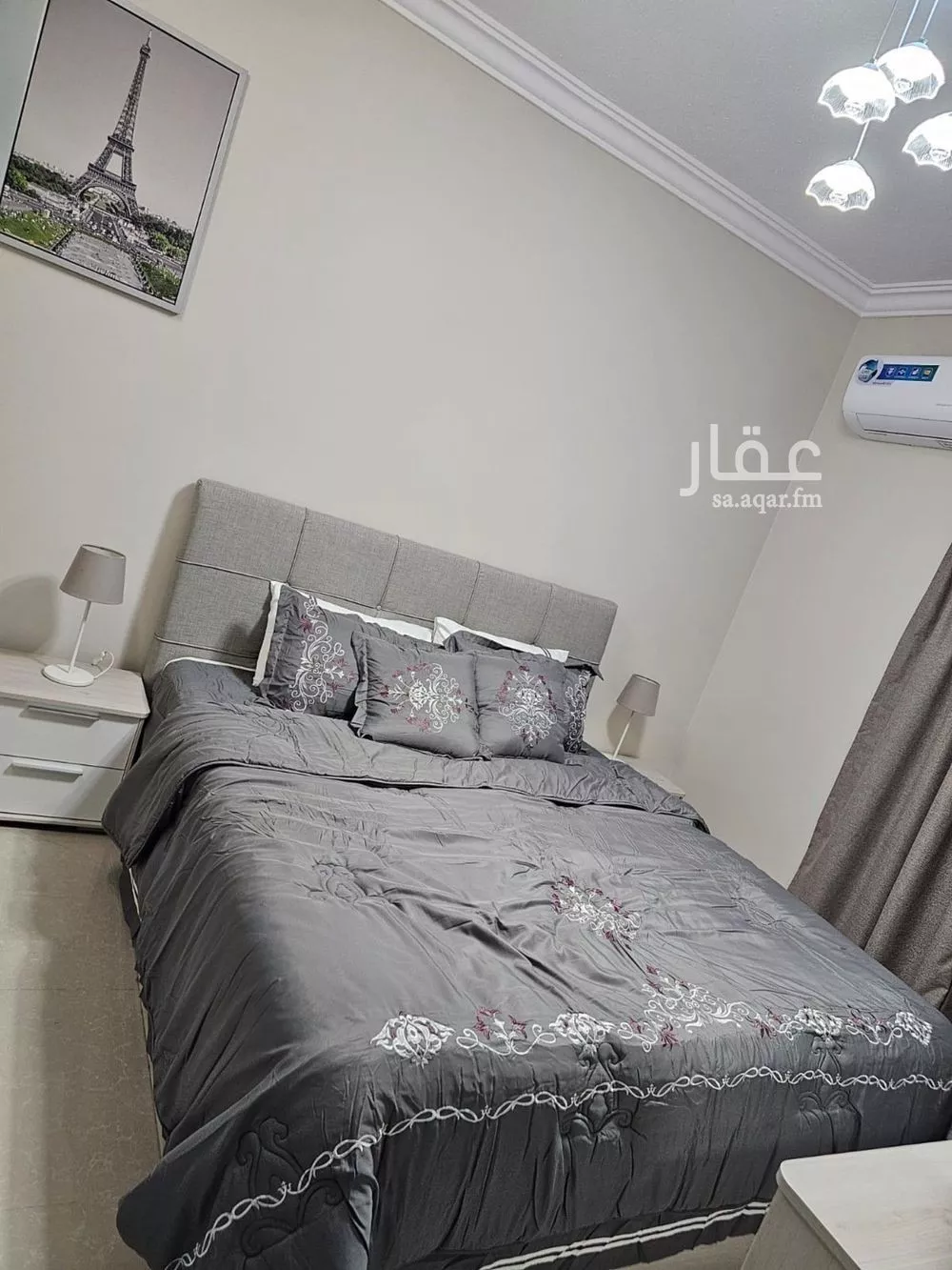 شقة 2 غرف في الرمال 4