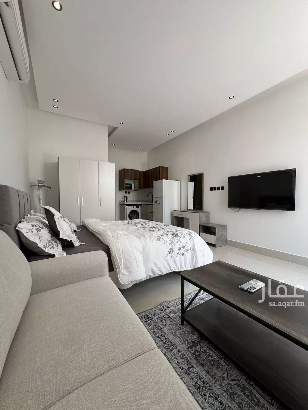 شقة 1 غرف في الرمال 3