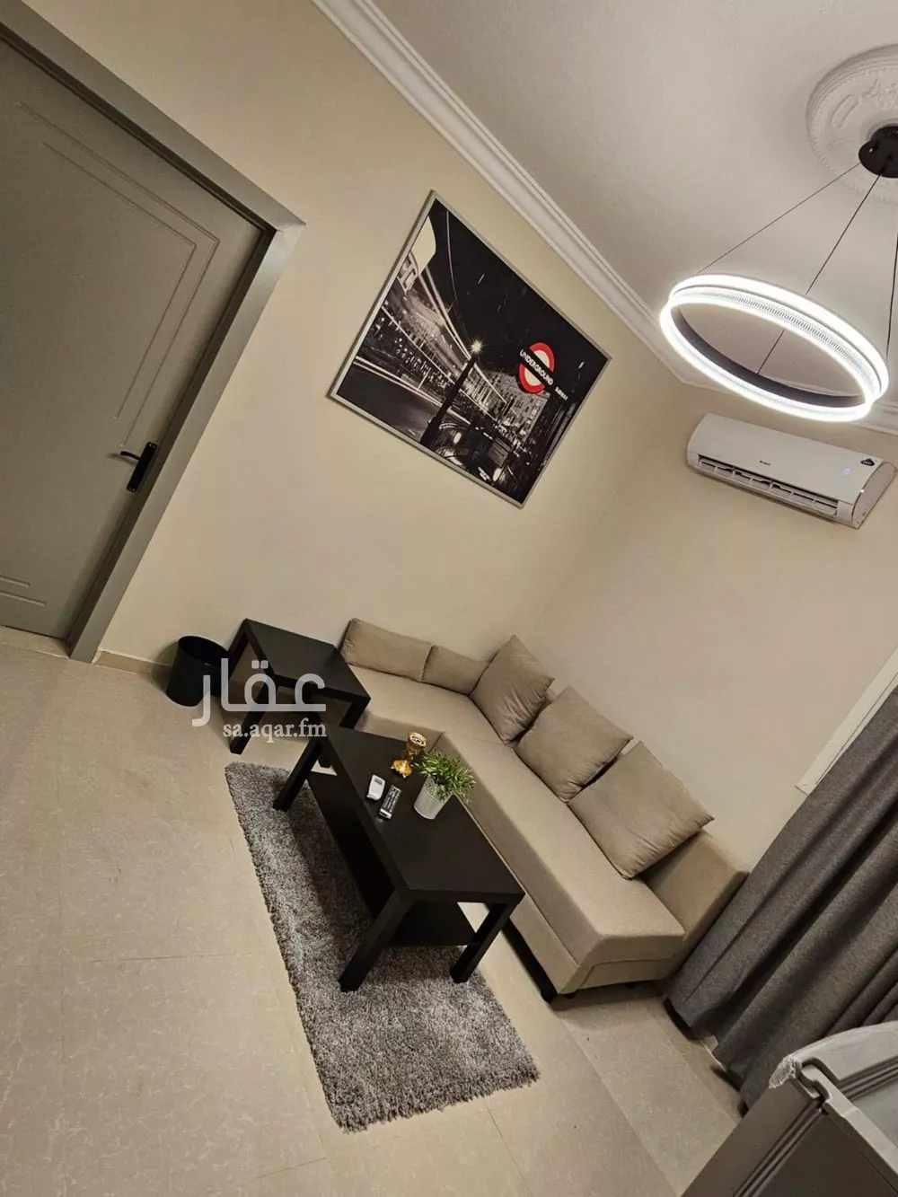 شقة 2 غرف في الرمال 1