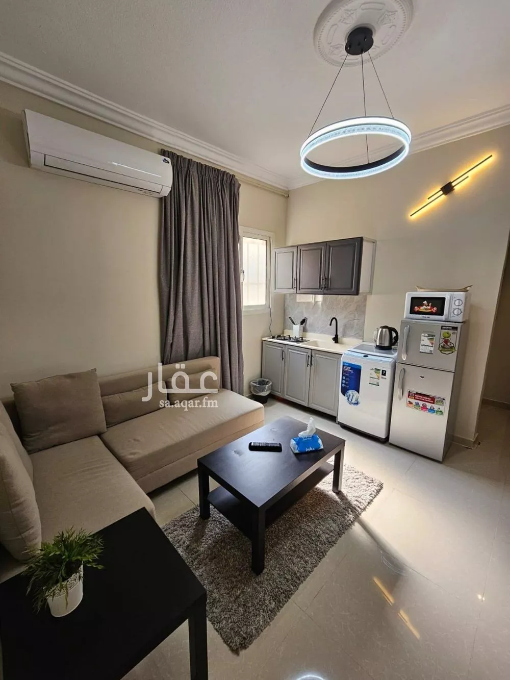 شقة 2 غرف في الرمال 3