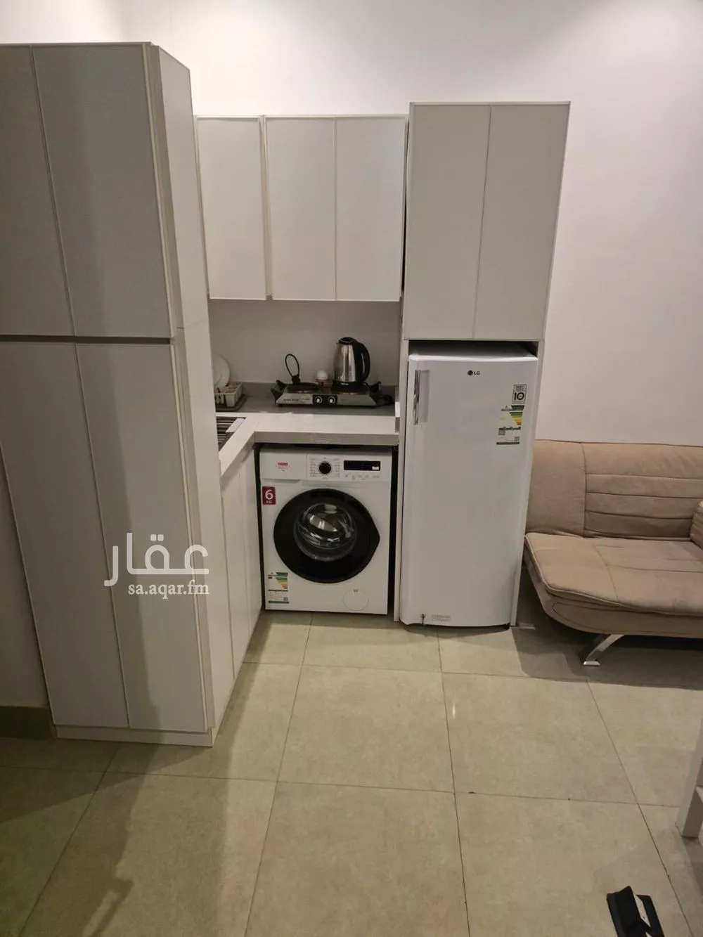 شقة 1 غرف في القادسية 3