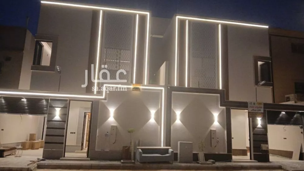 دوبلكس 5 غرف في العريجاء الغربية 4